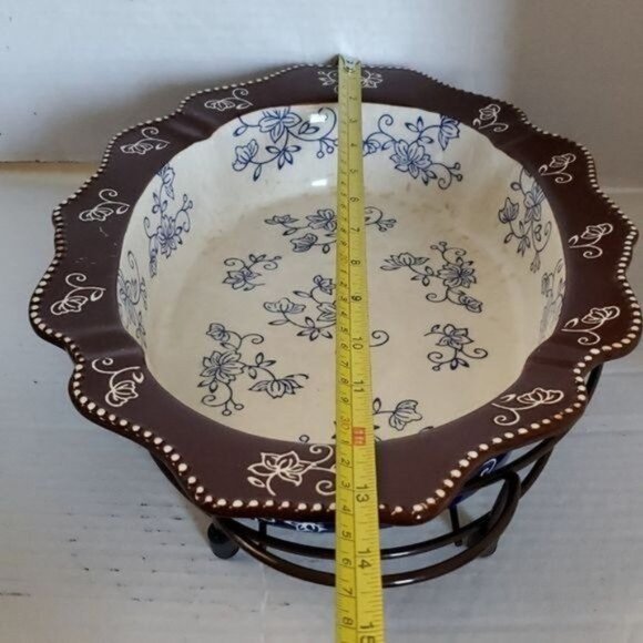 1½ Quart Temptations Casserole Ovenware Bakeware Cookware Baking Dish WIRE RACK - Picture 8 of 16